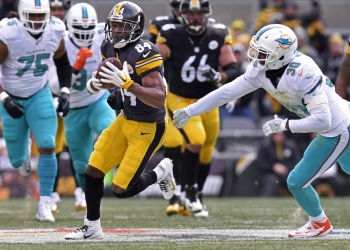 Steelers vence a los Dolphins en la serie de comodines y avanza a la Serie Divisional