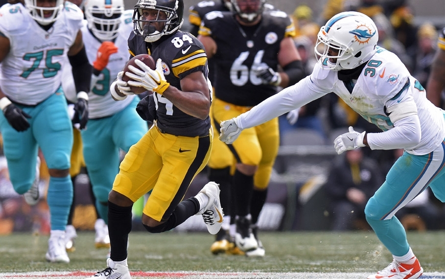 Steelers vence a los Dolphins en la serie de comodines y avanza a la Serie Divisional