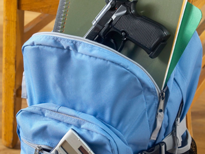 Se debe inhibir el contacto con armas dentro y fuera de escuelas: Nuño