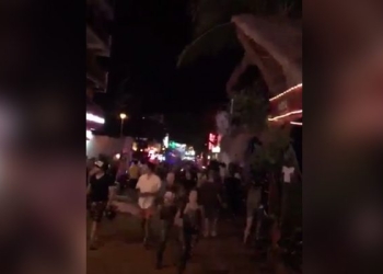 Balacera en festival de Playa del Carmen deja al menos 5 muertos y 12 heridos