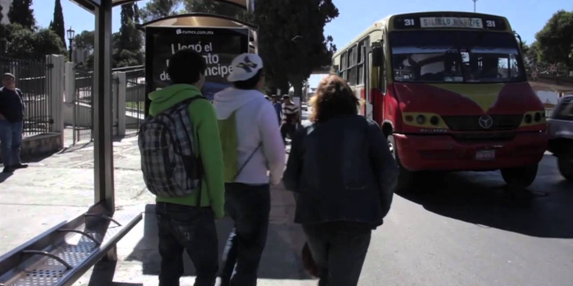 Aumenta 19% transporte en Saltillo