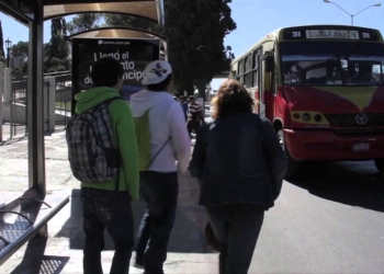Aumenta 19% transporte en Saltillo