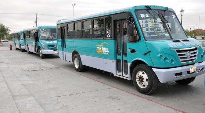 Se licitarán ocho nuevas concesiones para el transporte público