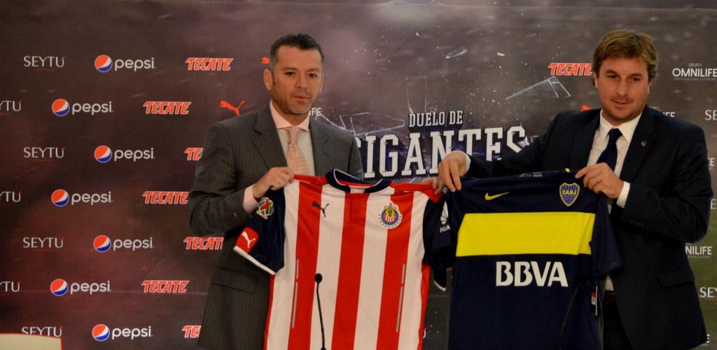 Chivas vs Boca Juniors, Llega el Duelo de Gigantes