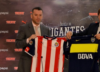 Chivas vs Boca Juniors, Llega el Duelo de Gigantes