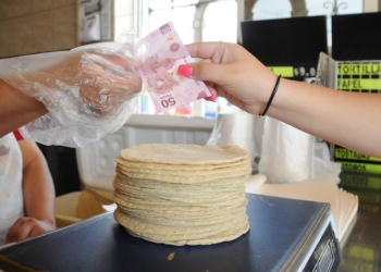 Aumenta precio de la tortilla por incremento a materia prima