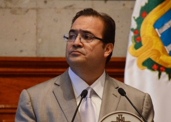 Emite Interpol ficha roja de búsqueda de Javier Duarte en el mundo