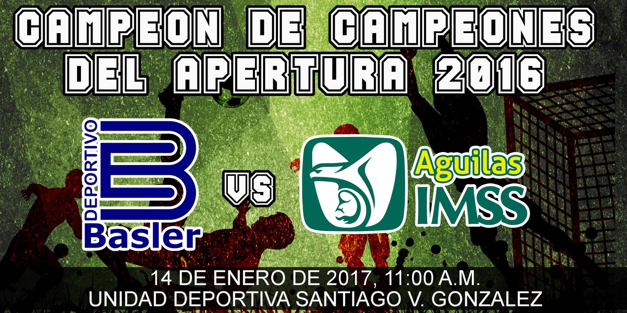 Los campeones de la Liga Cetemista se enfrentarán para definir al Campeón de Campeones.