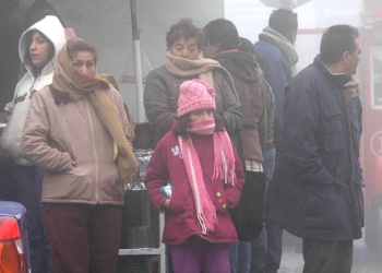 El IMSS exhorta a protegerse de las bajas temperaturas
