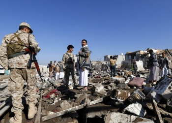 57 muertos en Yemen tras bombardeo de EU