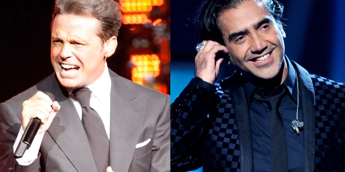 Alejandro Fernández demanda a Luis Miguel