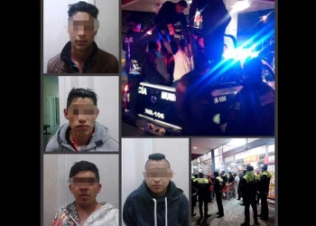 Difunden rostros de detenidos por saqueos en el Estado de México