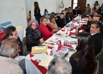 Realizan reunión regional de fomento económico en Nava