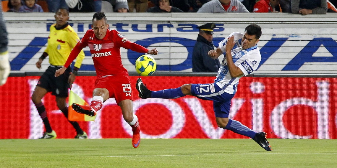 Toluca vs Pachuca; empate con errores arbitrales