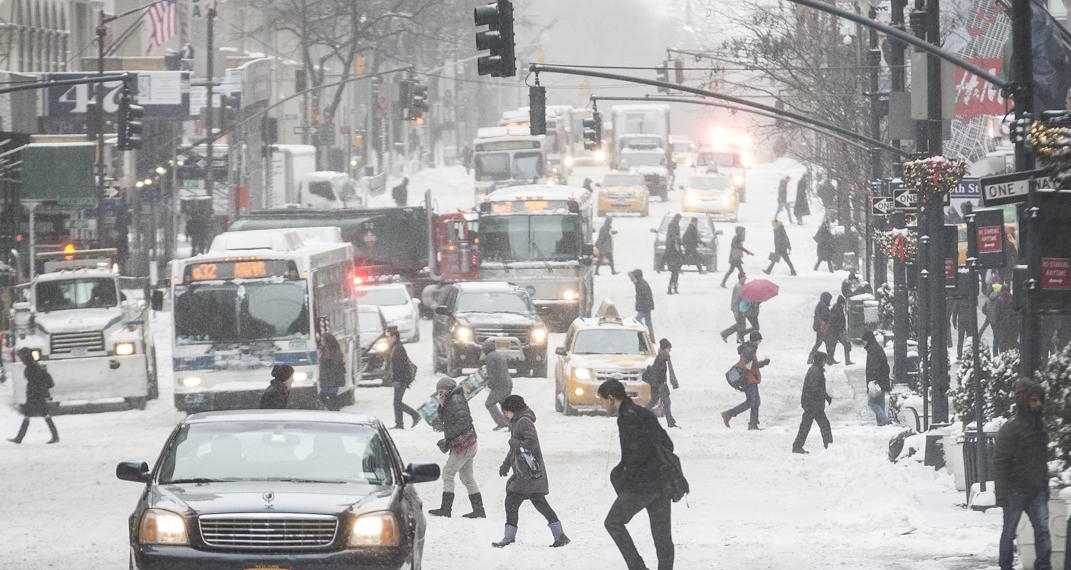 Al menos seis muertos por tormentas de hielo en EUA