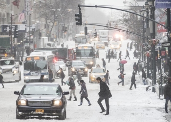 Al menos seis muertos por tormentas de hielo en EUA