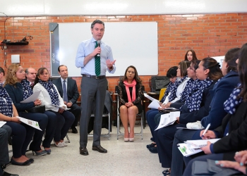 México prepara programa de inglés para maestros