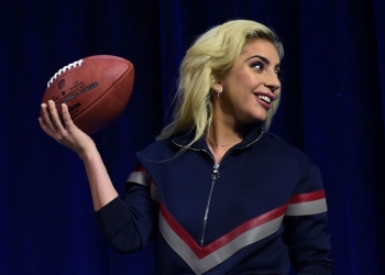 Lady Gaga lista para el show del Super Bowl