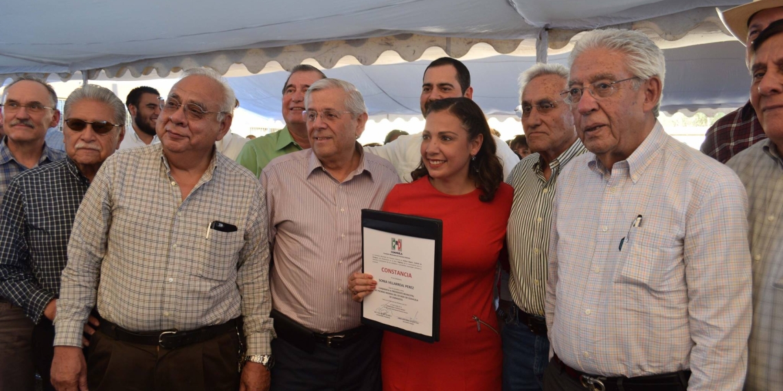 Sonia Villarreal electa como candidata del PRI
