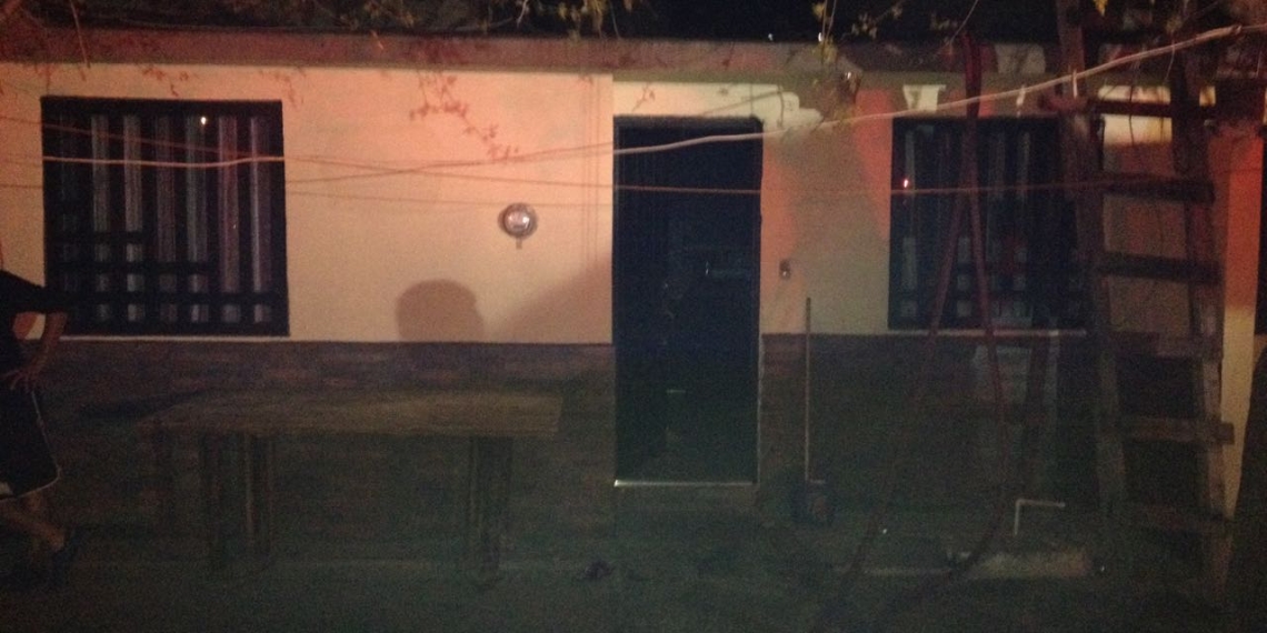 Se quema vivienda en las Cumbres