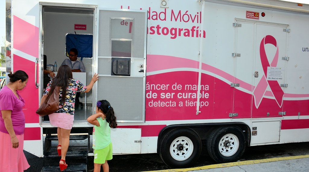 Detecta unidad rosa del DIF 17 casos positivos en 2016