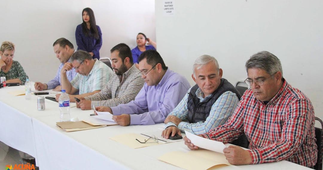 Presenta Copladem propuestas de obras en Acuña por 25.6 MDP