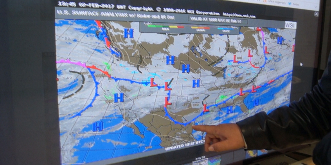 Se pronostican lluvias ligeras para el fin de semana