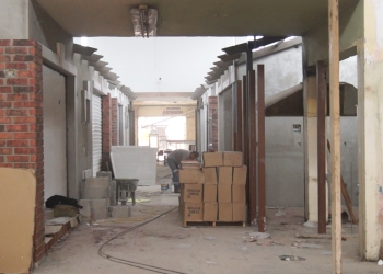 Continúan los trabajos de remodelación en el Mercado Zaragoza