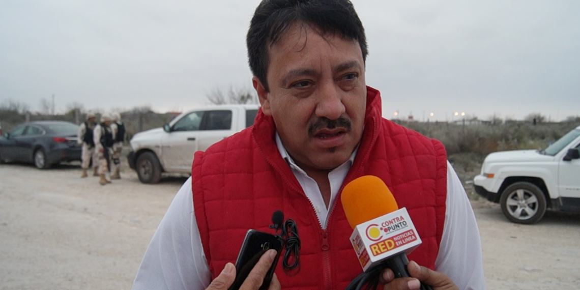 Continúa la pavimentación de calles en Allende