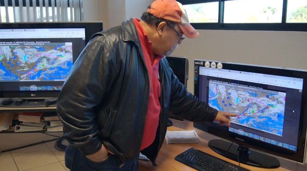 Pronostican temperaturas no normales para la época