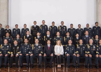Peña Nieto expresa gratitud y reconocimiento al Estado Mayor Presidencial
