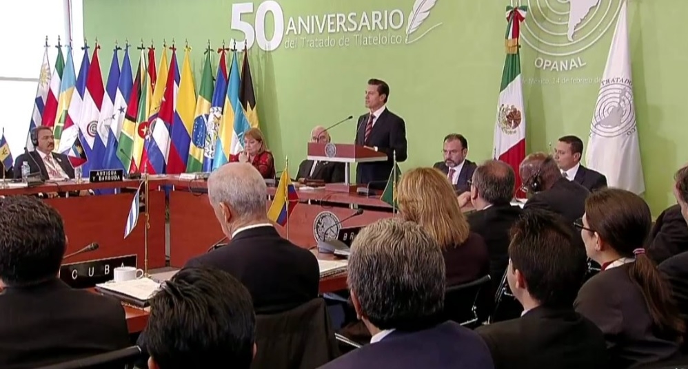 Relaciones entre países deben basarse en el respeto y no en la intimidación: EPN