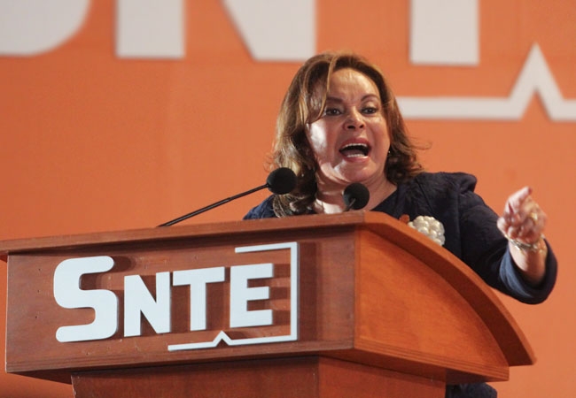 Elba Esther Gordillo obtiene prisión domiciliaria tras amparo