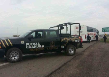 Detienen a elementos de Fuerza Coahuila que pretendían extorsionar a una familia