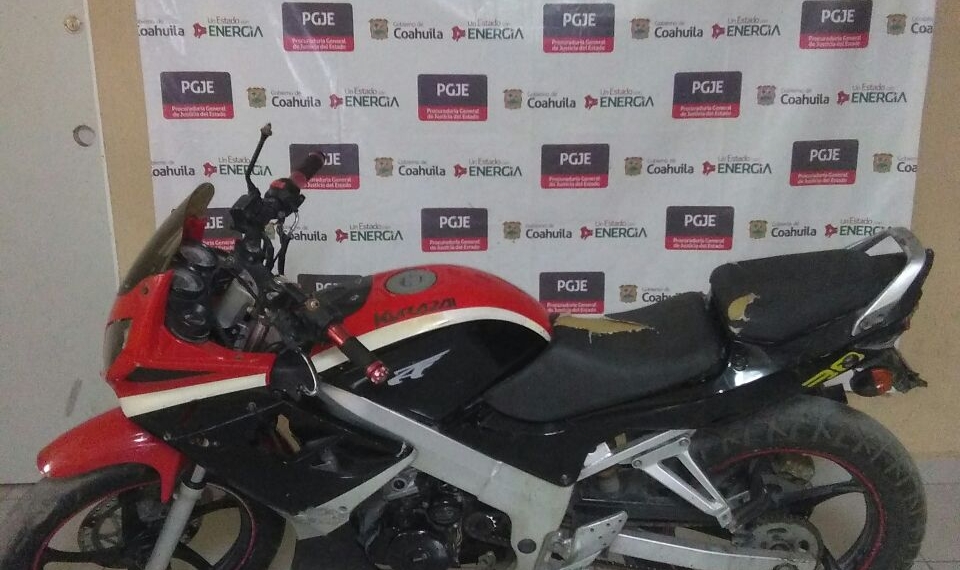 Recuperan policías investigadores dos motocicletas robadas