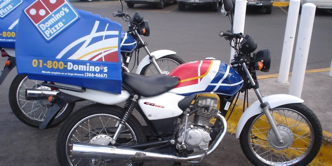 Encuentran motocicleta robada de Domino’s Pizza