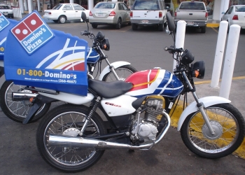 Encuentran motocicleta robada de Domino’s Pizza