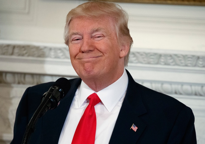 Trump dice que entrega de premios Oscar tuvo final ‘triste’