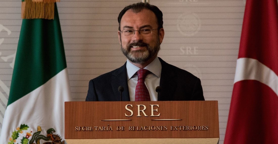México y EUA continúan trabajando por relación constructiva: Videgaray