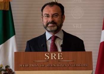 México y EUA continúan trabajando por relación constructiva: Videgaray