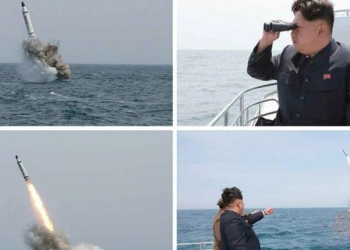 Corea del Norte prueba un misil su mar oriental
