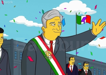 López Obrador, ¿Presidente de México en ‘Los Simpsons’?