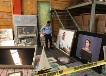 Hallan bodega con bienes de Javier Duarte; en un diario la esposa describe la red de corrupción de Veracruz