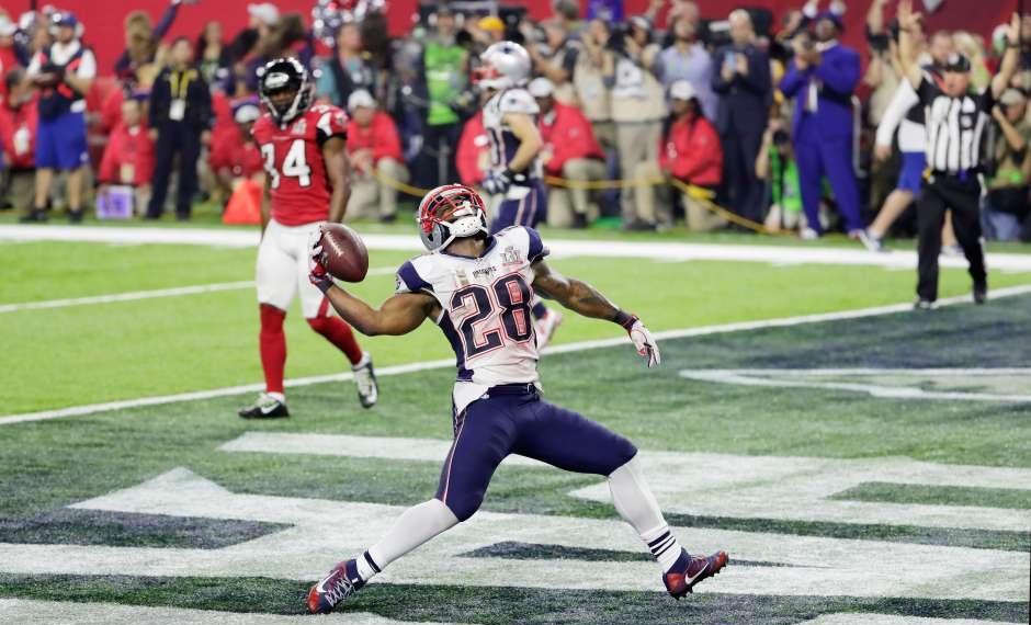 Patriots campeones del Super Bowl 2017