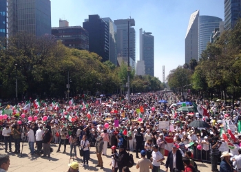Al menos 20 estados en México se suman a las protestas anti-Trump