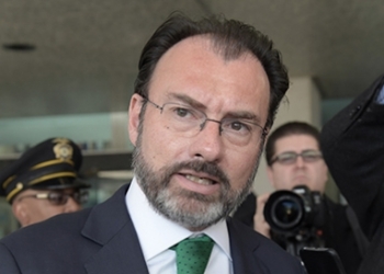 Videgaray pide en Estados Unidos respeto a mexicanos y a soberanía