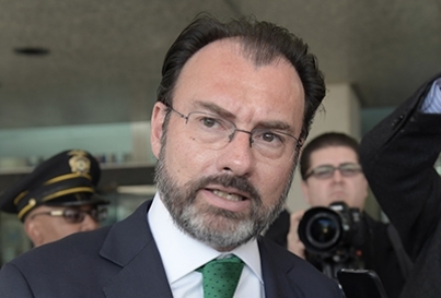 Videgaray pide en Estados Unidos respeto a mexicanos y a soberanía