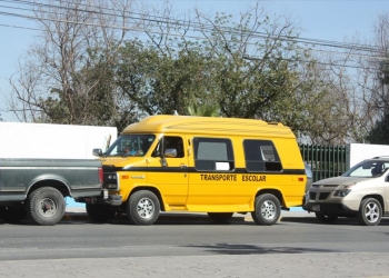 Realizan operativos contra transporte escolar