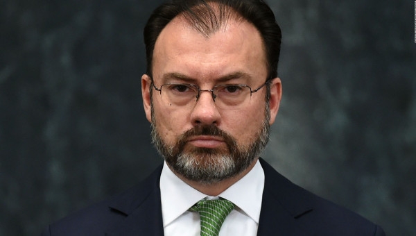 Desmiente SRE maltrato a Peña y amenazas de Trump