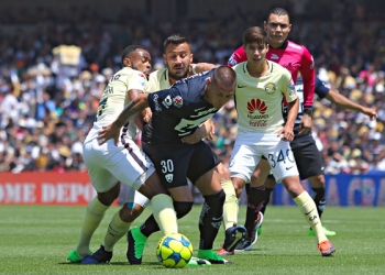 Espectacular triunfo de América frente a los Pumas